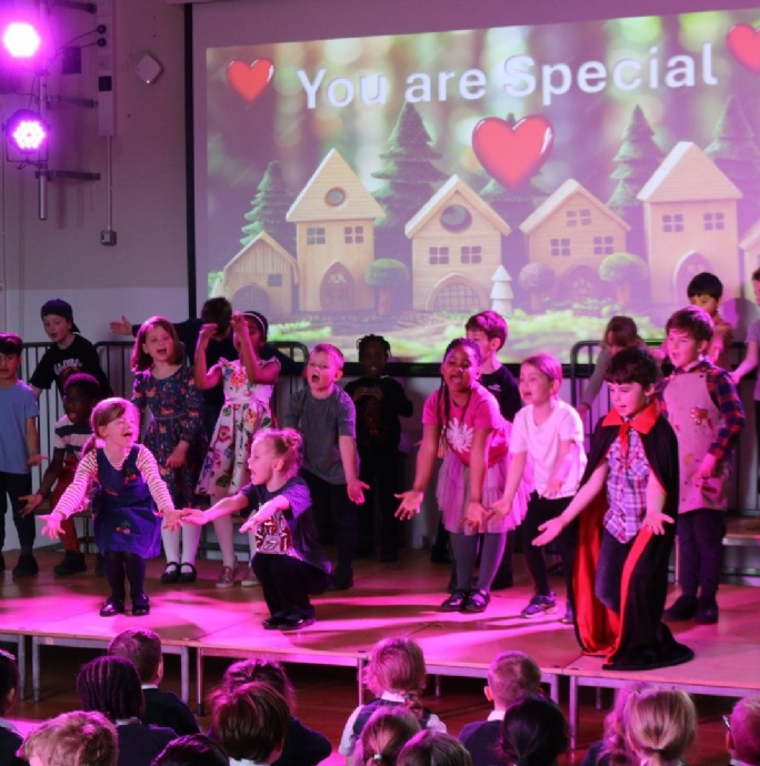 News &raquo; You Are Special Was A Musical With A Message